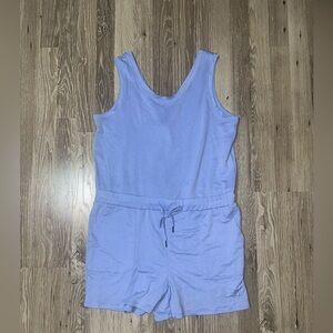 Freely Romper Periwinkle Color‎ Women’s Size Medium